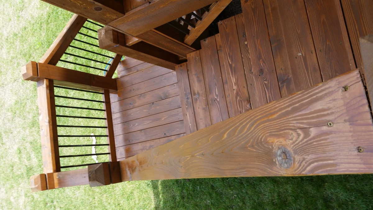 Deck Color Gallery The Stain Pro Kansas City Fence & Deck Staining